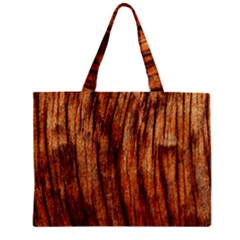 Old Brown Weathered Wood Zipper Tiny Tote Bags by trendistuff