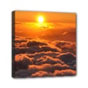 SUNSET OVER CLOUDS Mini Canvas 6  x 6  View1