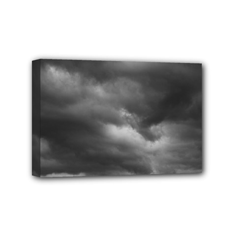 Storm Clouds 1 Mini Canvas 6  X 4  by trendistuff