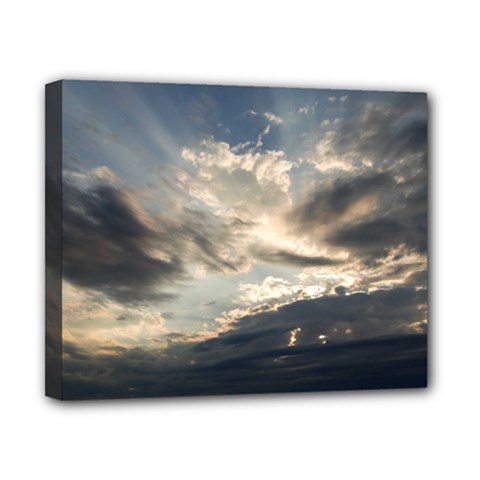Heaven Rays Canvas 10  X 8  by trendistuff