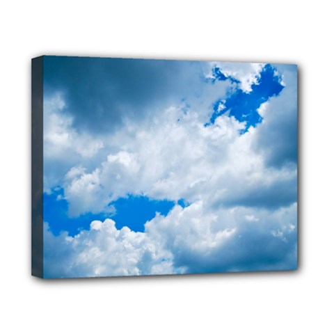Cumulus Clouds Canvas 10  X 8  by trendistuff