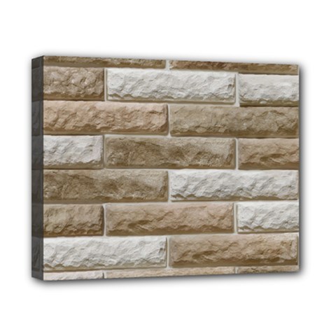Light Brick Wall Canvas 10  X 8  by trendistuff
