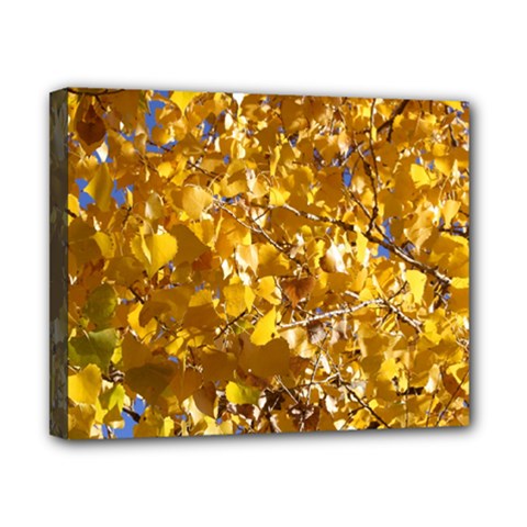 Yellow Leaves Canvas 10  X 8  by trendistuff