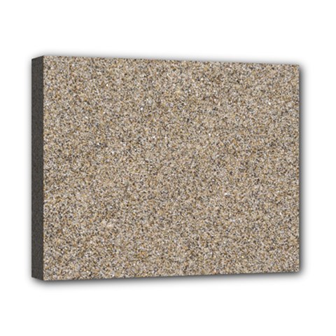 Light Beige Sand Texture Canvas 10  X 8  by trendistuff