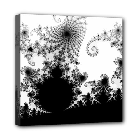 Fractal Mini Canvas 8  X 8  by trendistuff