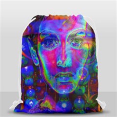 Night Dancer Drawstring Bag (small) by icarusismartdesigns