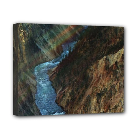 Yellowstone Lower Falls Canvas 10  X 8  by trendistuff