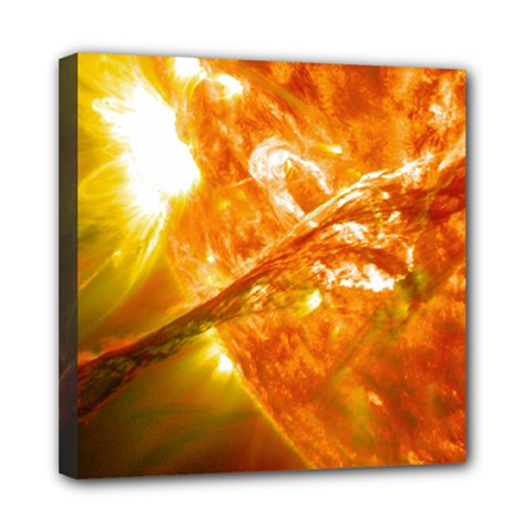 Solar Flare 2 Mini Canvas 8  X 8  by trendistuff