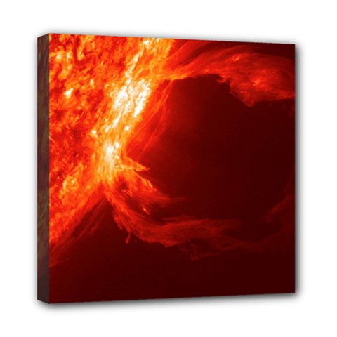 Solar Flare 1 Mini Canvas 8  X 8  by trendistuff