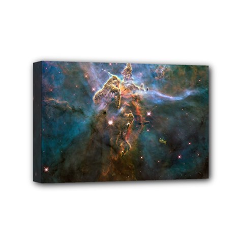 Mystic Mountain Mini Canvas 6  X 4  by trendistuff