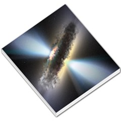 Hidden Black Hole Small Memo Pads by trendistuff