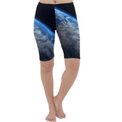 Earth Orbit Cropped Leggings by trendistuff
