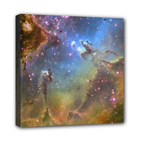 Eagle Nebula Mini Canvas 8  X 8  by trendistuff