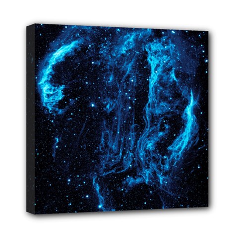 Cygnus Loop Mini Canvas 8  X 8  by trendistuff