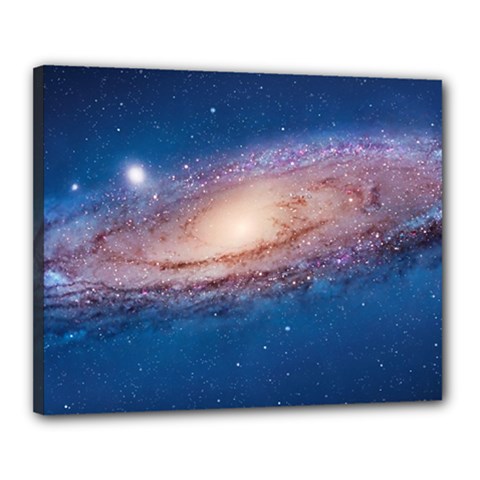 Andromeda Canvas 20  X 16  by trendistuff
