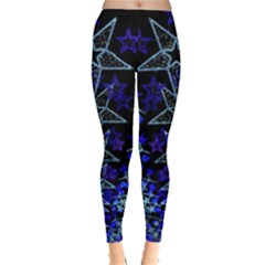 Christmas Stars Women s Leggings by trendistuff