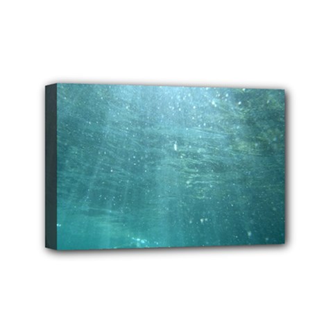 Crater Lake National Park Mini Canvas 6  X 4  by trendistuff