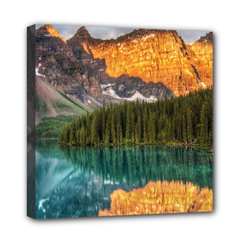 Banff National Park 4 Mini Canvas 8  X 8  by trendistuff