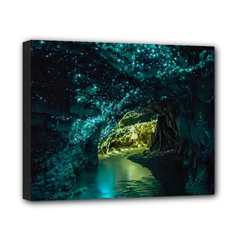 Waitomo Glowworm Canvas 10  X 8  by trendistuff