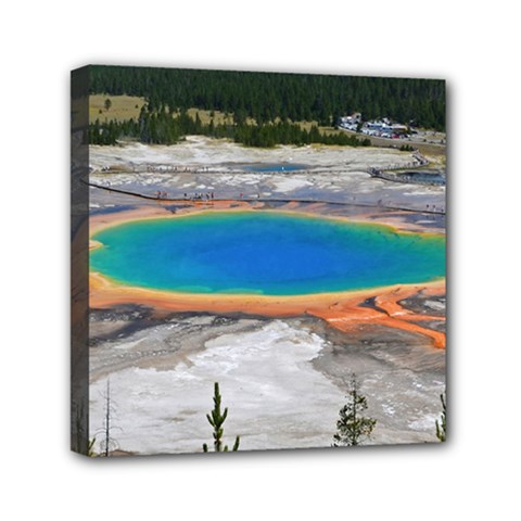 Grand Prismatic Mini Canvas 6  X 6  by trendistuff