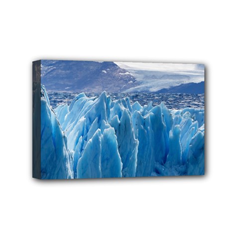 Upsala Glacier Mini Canvas 6  X 4  by trendistuff