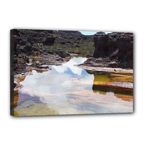 Mount Roraima 1 Canvas 18  X 12  by trendistuff