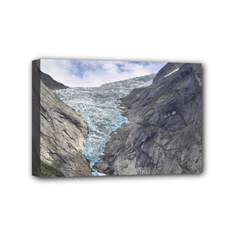 Briksdalsbreen Mini Canvas 6  X 4  by trendistuff