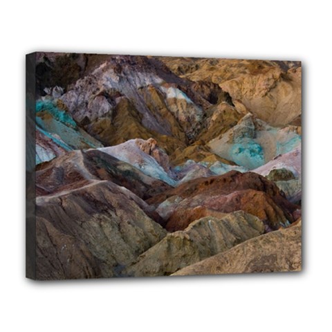 Artists Palette 2 Canvas 14  X 11  by trendistuff