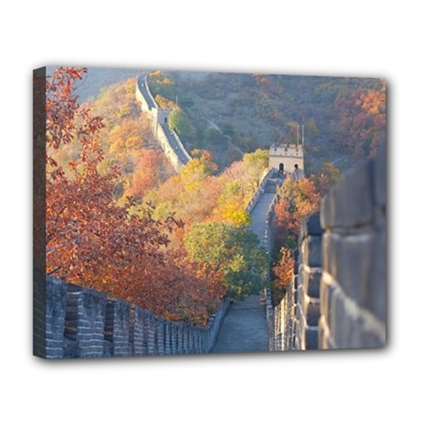 Great Wall Of China 1 Canvas 14  X 11  by trendistuff