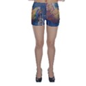 GREAT WALL OF CHINA 1 Skinny Shorts View1