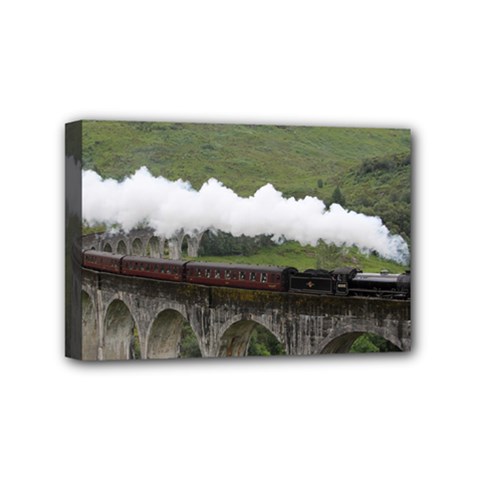Glenfinnan Viaduct 1 Mini Canvas 6  X 4  by trendistuff