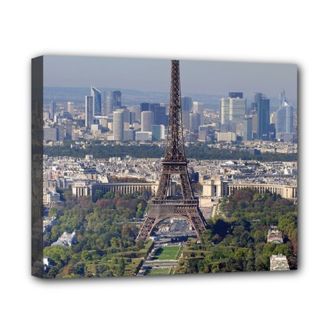 Eiffel Tower 2 Canvas 10  X 8  by trendistuff