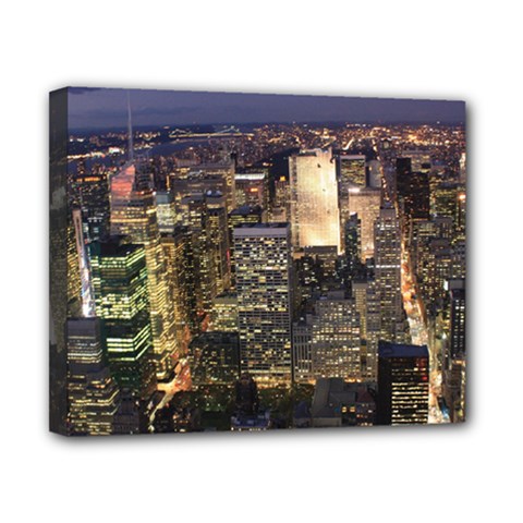 New York 1 Canvas 10  X 8  by trendistuff