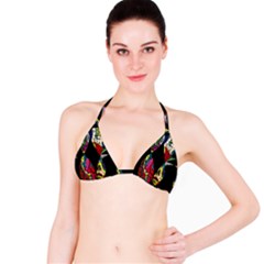 Birds Of Eight Bikini Top by MRTACPANS