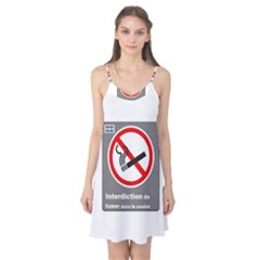 No Smoking  Camis Nightgown by MRTACPANS