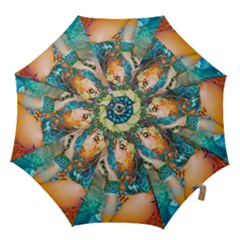 Star Illumination Hook Handle Umbrellas (large) by icarusismartdesigns