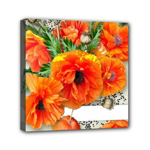 002 Page 1 (1) Mini Canvas 6  X 6  by jetprinted