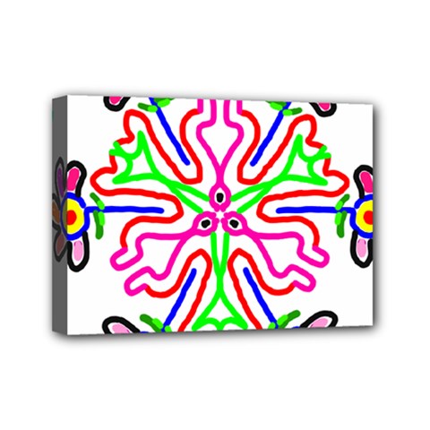 The Flower Pods Mini Canvas 7  X 5  by SugaPlumsEmporium