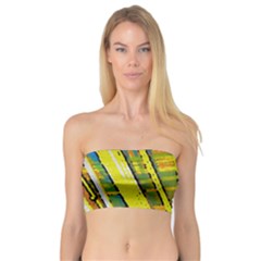 Pretty In Yellow Bandeau Top by SugaPlumsEmporium