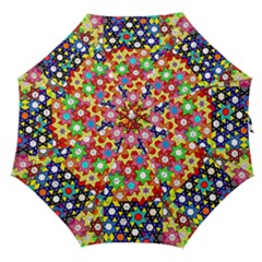 Star Of David Straight Umbrellas by SugaPlumsEmporium