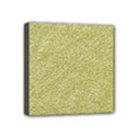 Festive White Gold Glitter Texture Mini Canvas 4  x 4  View1