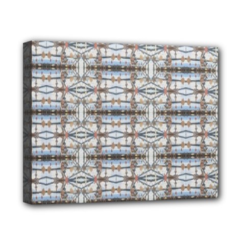 Geometric Diamonds Canvas 10  X 8  by yoursparklingshop