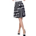 Beautiful Binary A-Line Skirt View1