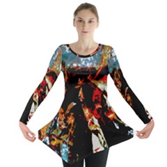 China Girl  Long Sleeve Tunic  by SugaPlumsEmporium