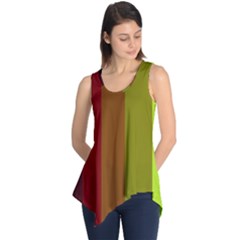 Stripes Sleeveless Tunic by SugaPlumsEmporium