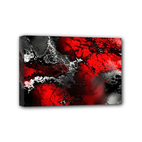 Amazing Fractal 25 Mini Canvas 6  X 4  by Fractalworld