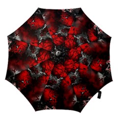 Amazing Fractal 25 Hook Handle Umbrellas (medium) by Fractalworld