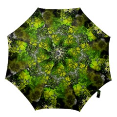 Amazing Fractal 27 Hook Handle Umbrellas (small) by Fractalworld