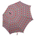 Pretty Pink Shapes Pattern Hook Handle Umbrellas (Small) View2