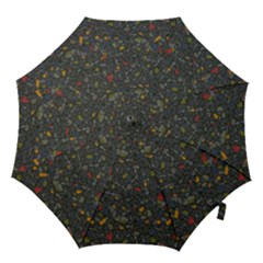 Abstract Reg Hook Handle Umbrellas (large) by FunkyPatterns